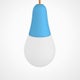 Suspension extérieure CIULIFRULI, Ø16 H16, Blanc 