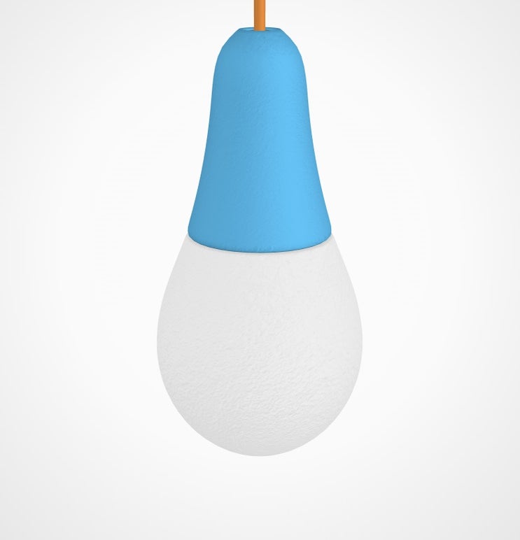 Suspension extérieure CIULIFRULI de Martinelli Luce, Ø16 H16, Blanc 