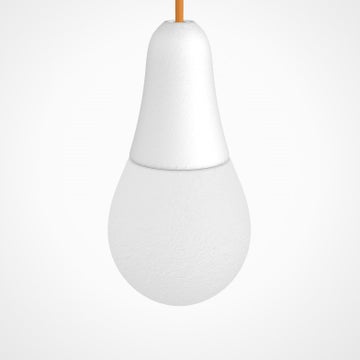 Suspension extérieure CIULIFRULI de Martinelli Luce, Ø16 H16, Blanc 