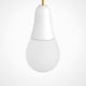 Suspension extérieure CIULIFRULI, Ø16 H16, Blanc 