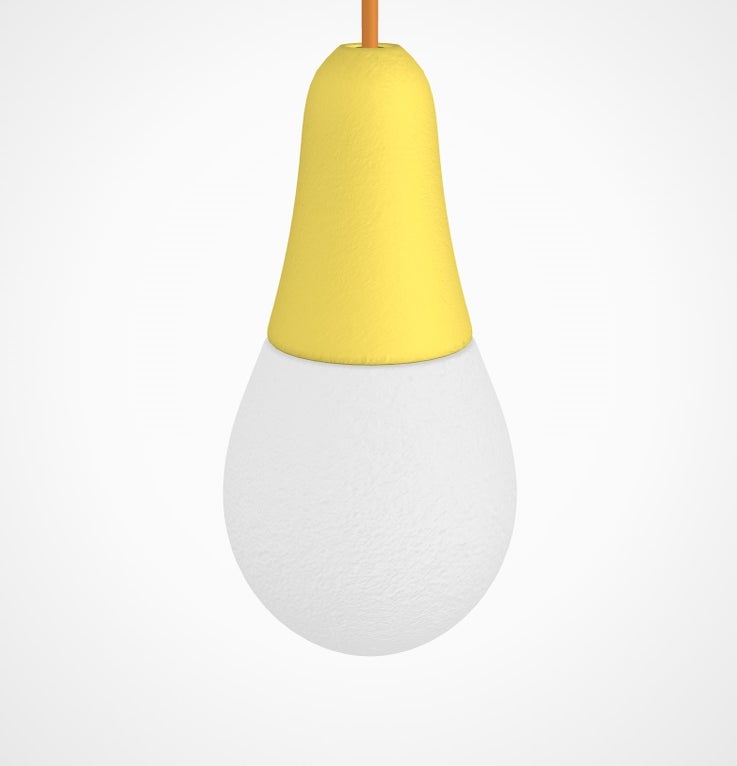 Suspension extérieure CIULIFRULI de Martinelli Luce, Ø16 H16, Jaune