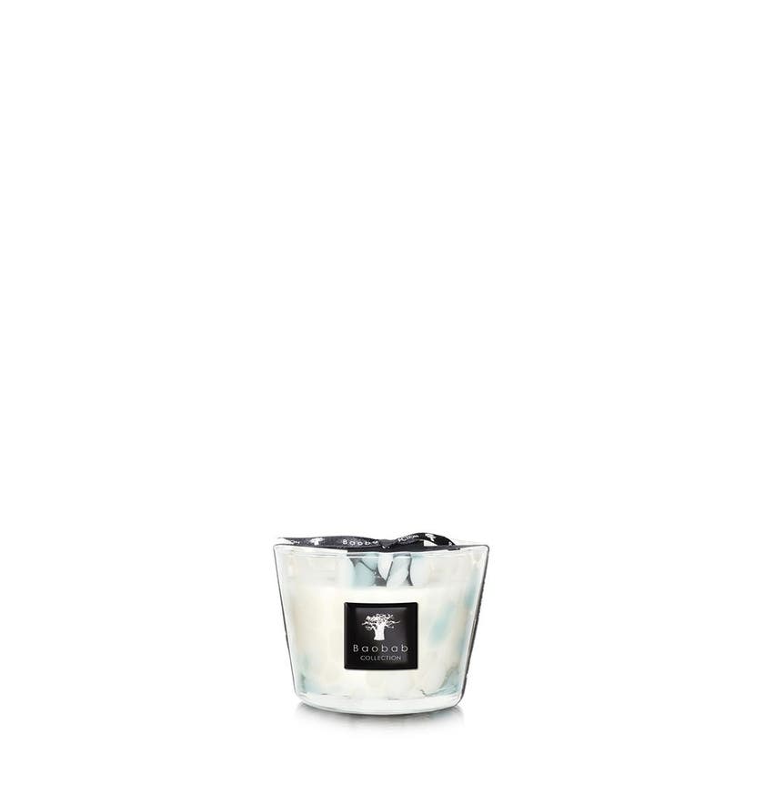 Bougie MAX 10 Sapphire PEARLS de Baobab Collection