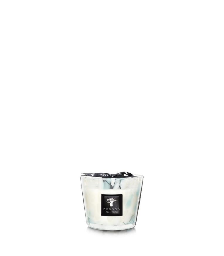 Bougie MAX 10 Sapphire PEARLS de Baobab Collection Bougie MAX 10 Sapphire PEARLS de Baobab Collection