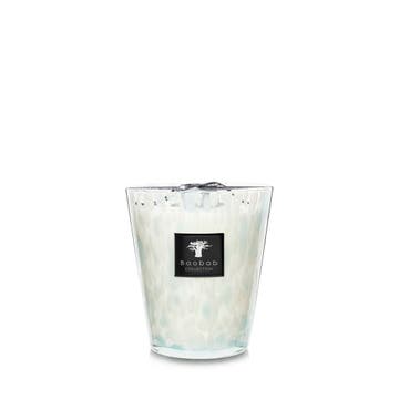 Bougie MAX 24 Sapphire PEARLS de Baobab Collection