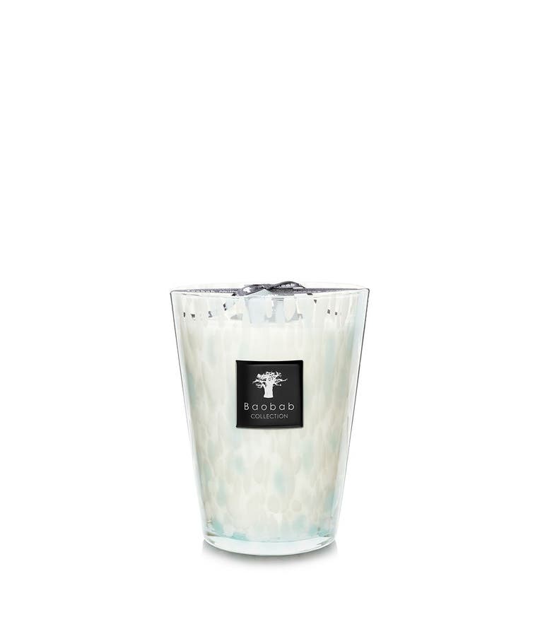 Bougie MAX 24 Sapphire PEARLS de Baobab Collection Bougie MAX 24 Sapphire PEARLS de Baobab Collection