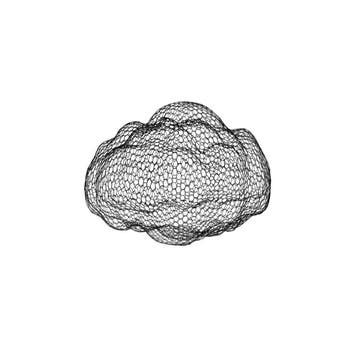 Sculpture nuage CLOUDS de Magis, Médium