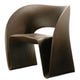 Chauffeuse RAVIOLO, Corten