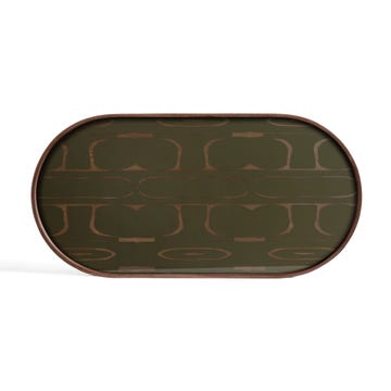 Plateau Second Nature - oblong - M