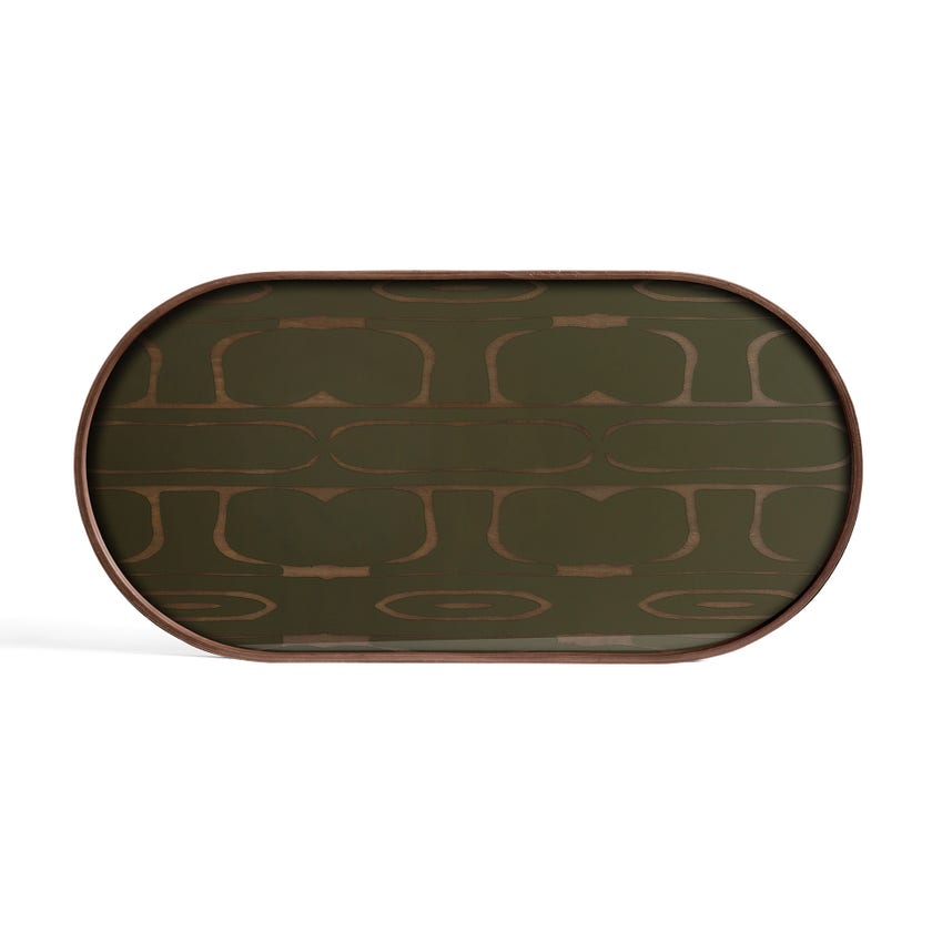 Plateau Second Nature - oblong - M Plateau Second Nature - oblong - M