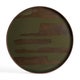 Plateau en verre Second Nature - Mousse - rond - XL