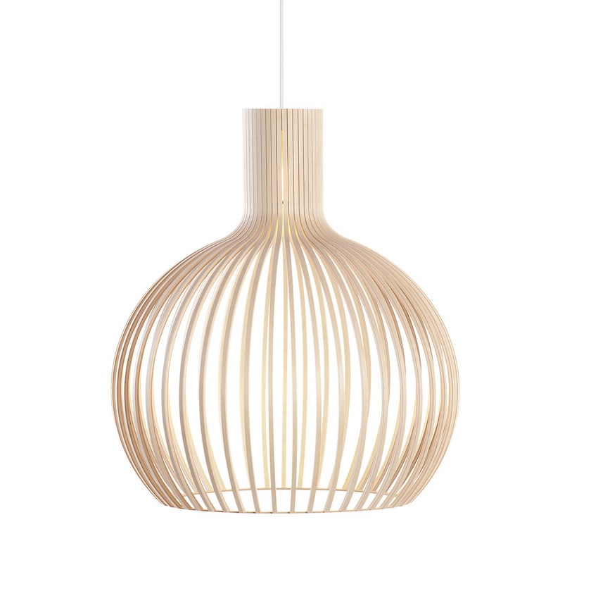 Suspension OCTO de SECTO, Bouleau
