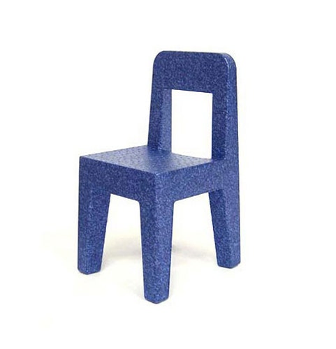 Chaise SEGGIOLINA POP de Magis Collection Me Too, Bleu