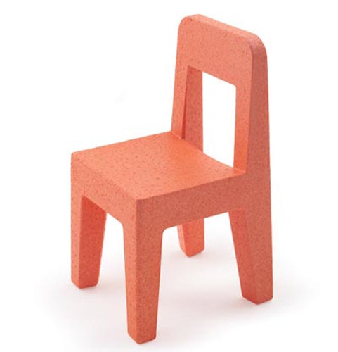 Chaise SEGGIOLINA POP de Magis Collection Me Too, Orange