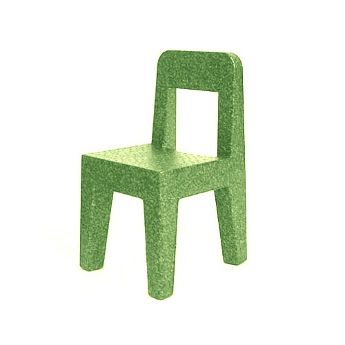 Chaise SEGGIOLINA POP de Magis Collection Me Too, Vert Chaise SEGGIOLINA POP de Magis Collection Me Too, Vert