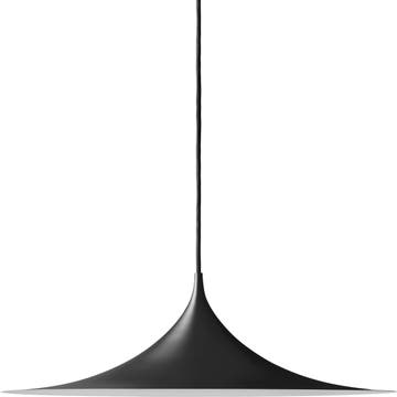 Suspension SEMI de Gubi, Ø30, Noir