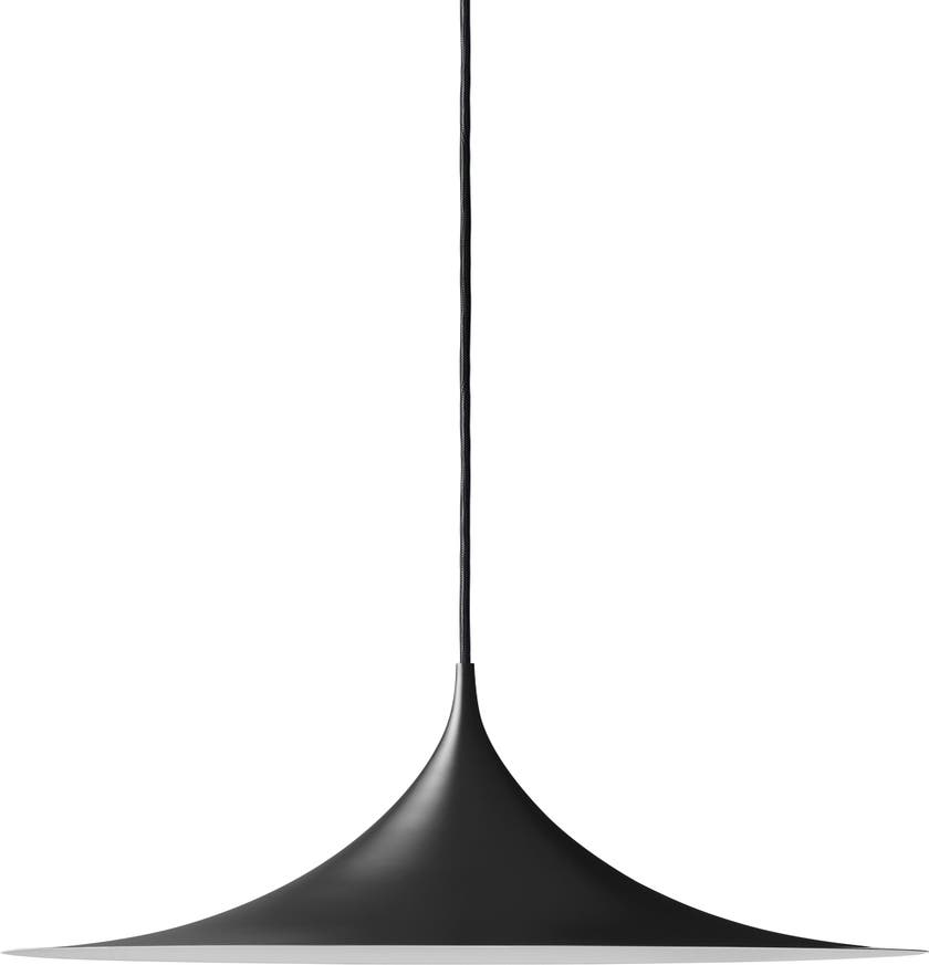 Suspension SEMI de Gubi, Ø30, Noir