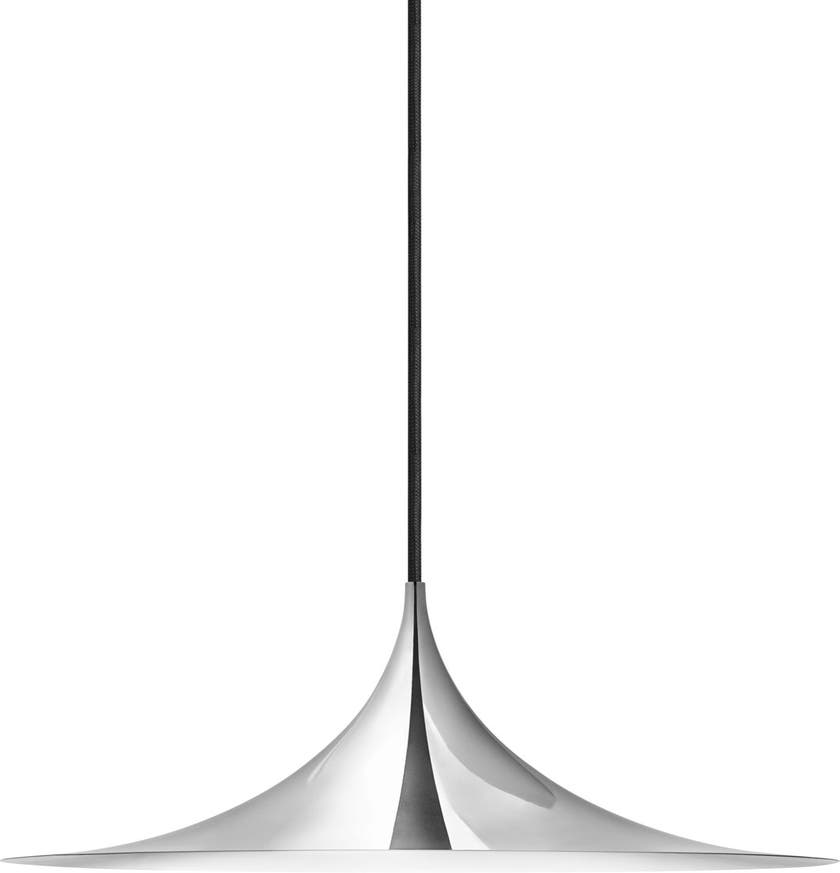 Suspension SEMI de Gubi, Ø30, Chrome