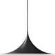 Suspension SEMI, Ø47, Noir