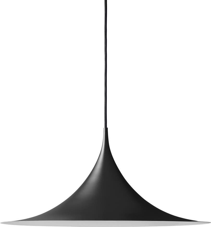 Suspension SEMI de Gubi, Ø47, Noir Suspension SEMI de Gubi, Ø47, Noir