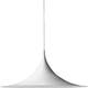 Suspension SEMI, Ø47, Blanc