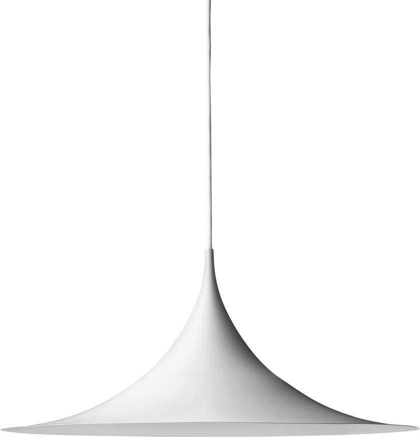 Suspension SEMI de Gubi, Ø47, Blanc
