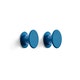 Set de 2 patères BOLT, Blue