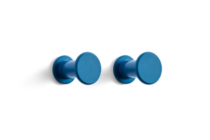Set de 2 patères BOLT de Hay, Blue Set de 2 patères BOLT de Hay, Blue
