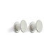 Set de 2 patères BOLT, Light grey