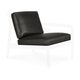 Set de coussin pour chaise-lounge Jack - cuir Black