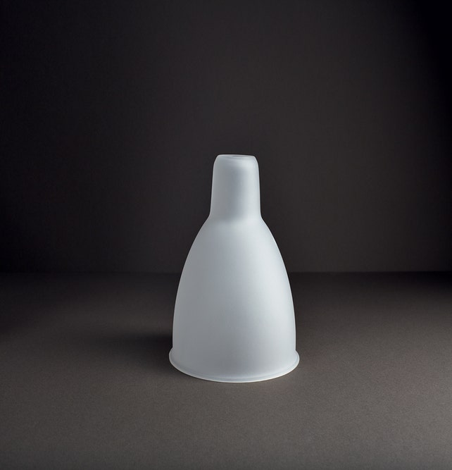 Réflecteur CLASSIC ROUND de DCW, Verre dépoli