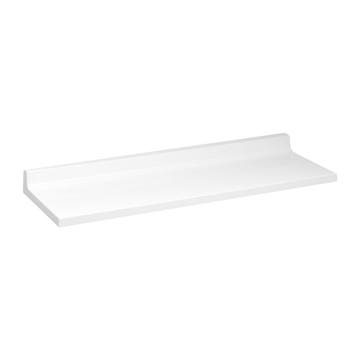 Etagère murale transparente SHELFISH de Kartell, Blanc brillant