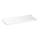 Etagère murale transparente SHELFISH, Blanc brillant