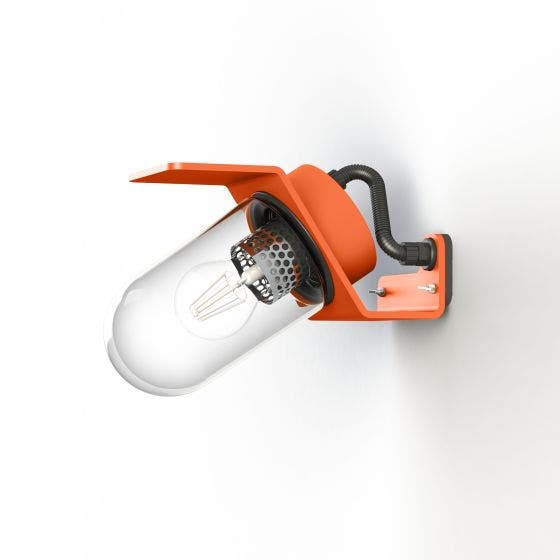 Applique extérieure SHERLOCK de Roger Pradier®, Orangé pur Applique extérieure SHERLOCK de Roger Pradier®, Orangé pur