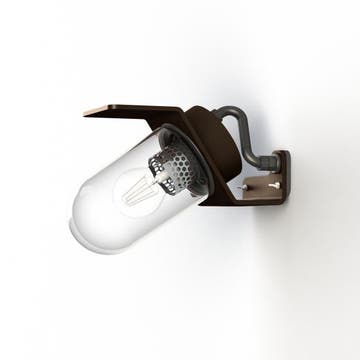 Applique extérieure SHERLOCK de Roger Pradier®, Rouille