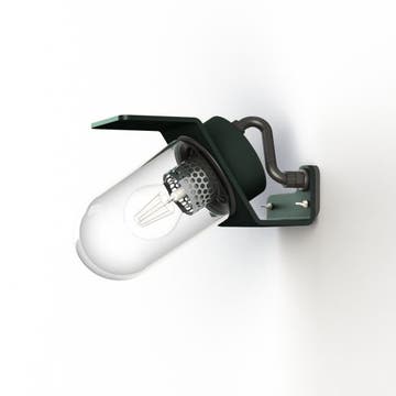 Applique extérieure SHERLOCK de Roger Pradier®, Gris ardoise