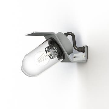 Applique extérieure SHERLOCK de Roger Pradier®, Gris soie