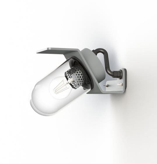 Applique extérieure SHERLOCK de Roger Pradier®, Gris soie