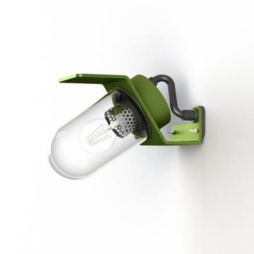 Applique extérieure SHERLOCK de Roger Pradier®, Vert fougère