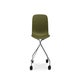 CHAISE A ROULETTES TROY, Vert foncé