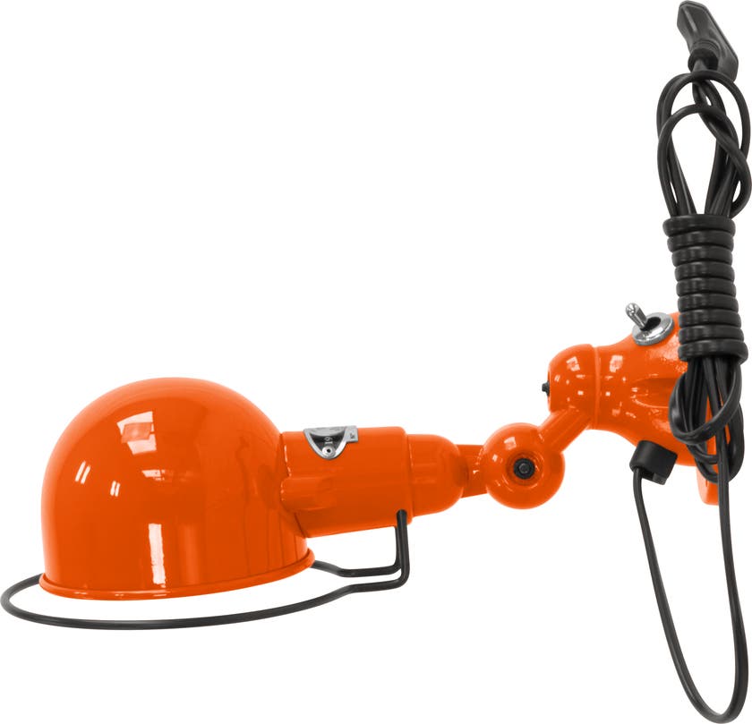Applique SIGNAL SI300CS de Jieldé, avec interrupteur, Orange Applique SIGNAL SI300CS de Jieldé, avec interrupteur, Orange