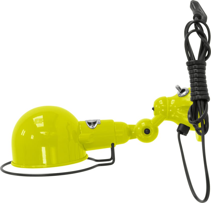 Applique SIGNAL SI300CS de Jieldé, avec interrupteur, Jaune souffre Applique SIGNAL SI300CS de Jieldé, avec interrupteur, Jaune souffre