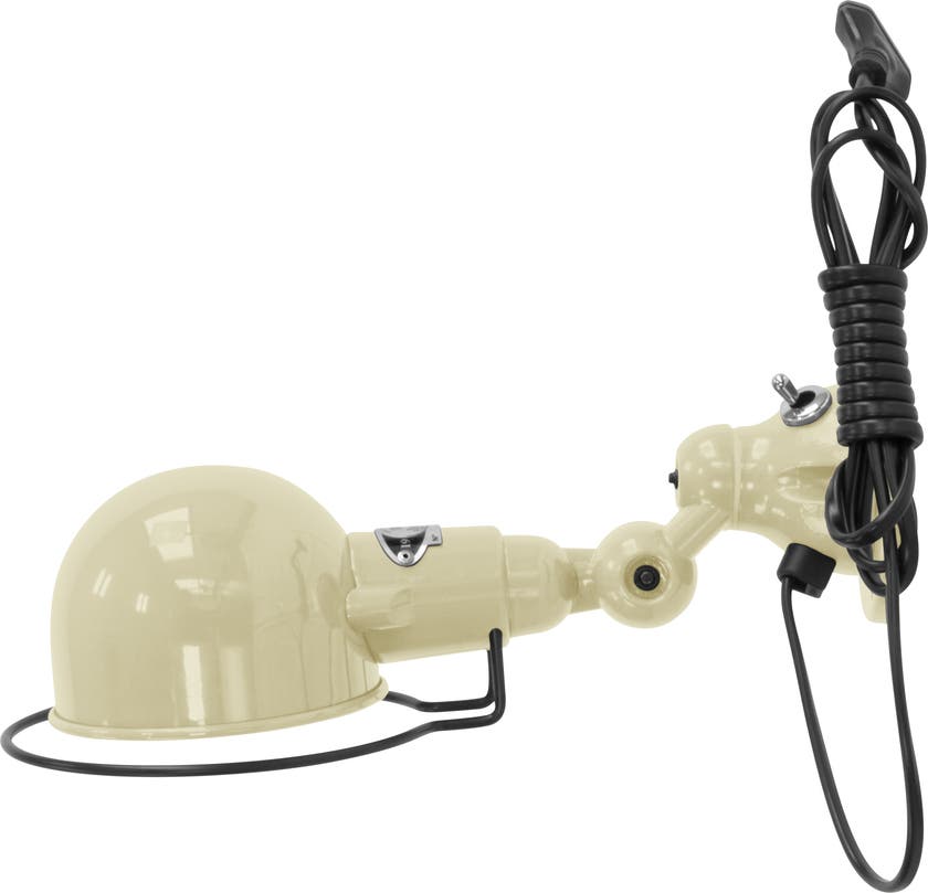 Applique SIGNAL SI300CS de Jieldé, avec interrupteur, Ivoire Applique SIGNAL SI300CS de Jieldé, avec interrupteur, Ivoire