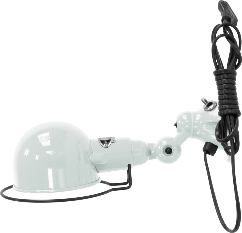 Applique SIGNAL SI300CS de Jieldé, avec interrupteur, Blanc Applique SIGNAL SI300CS de Jieldé, avec interrupteur, Blanc