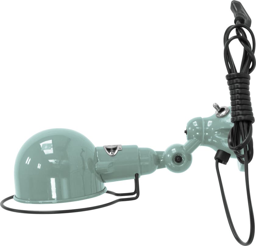 Applique SIGNAL SI300CS de Jieldé, avec interrupteur, Vert vespa Applique SIGNAL SI300CS de Jieldé, avec interrupteur, Vert vespa