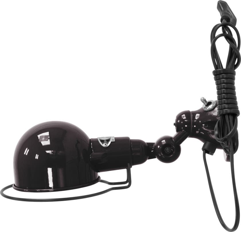 Applique SIGNAL SI300CS de Jieldé, avec interrupteur, Noir Applique SIGNAL SI300CS de Jieldé, avec interrupteur, Noir