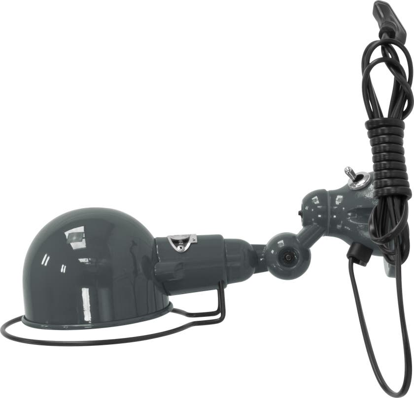 Applique SIGNAL SI300CS de Jieldé, avec interrupteur, Gris granit Applique SIGNAL SI300CS de Jieldé, avec interrupteur, Gris granit