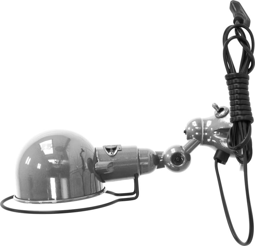 Applique SIGNAL SI300CS de Jieldé, avec interrupteur, Chrome Applique SIGNAL SI300CS de Jieldé, avec interrupteur, Chrome