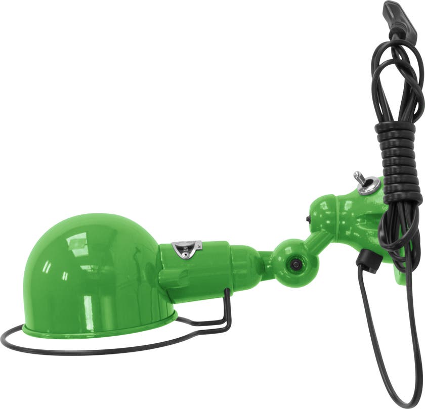 Applique SIGNAL SI300CS de Jieldé, avec interrupteur, Vert pomme Applique SIGNAL SI300CS de Jieldé, avec interrupteur, Vert pomme