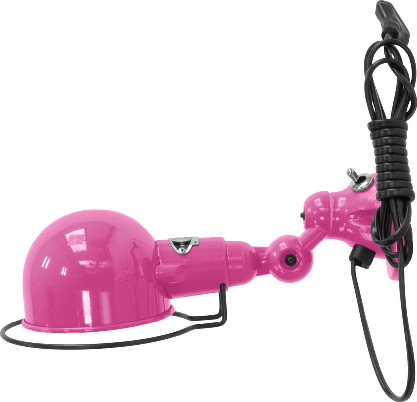 Applique SIGNAL SI300CS de Jieldé, avec interrupteur, Rose Applique SIGNAL SI300CS de Jieldé, avec interrupteur, Rose