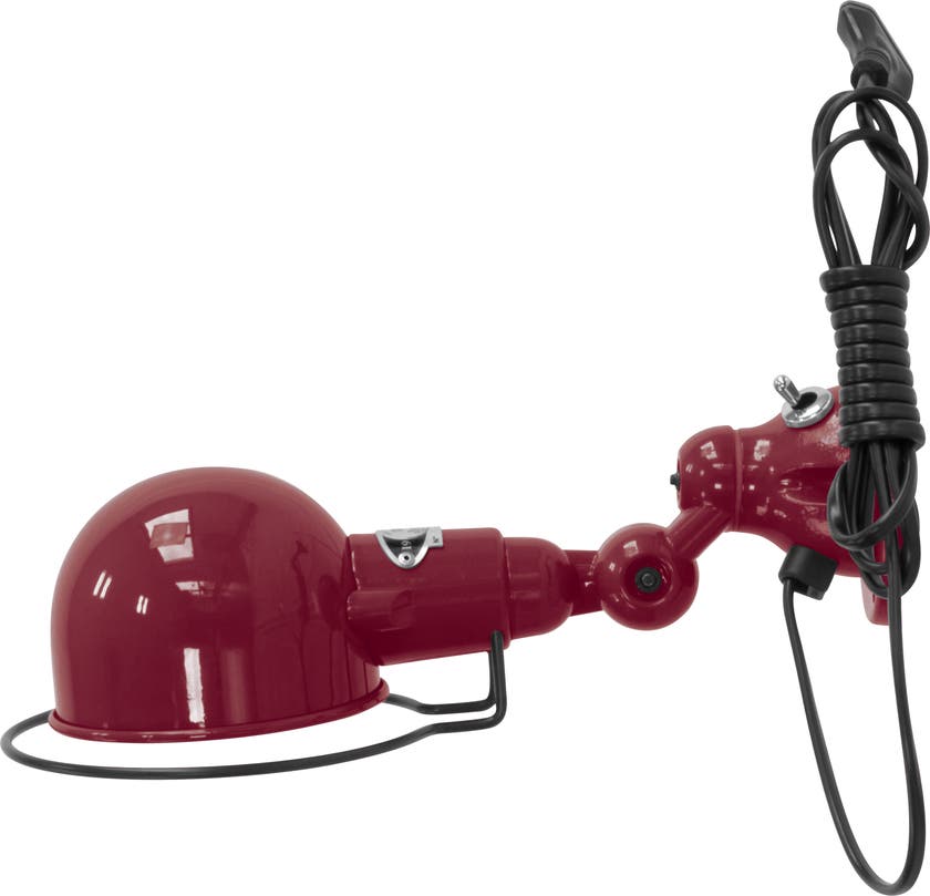 Applique SIGNAL SI300CS de Jieldé, avec interrupteur, Bourgogne Applique SIGNAL SI300CS de Jieldé, avec interrupteur, Bourgogne